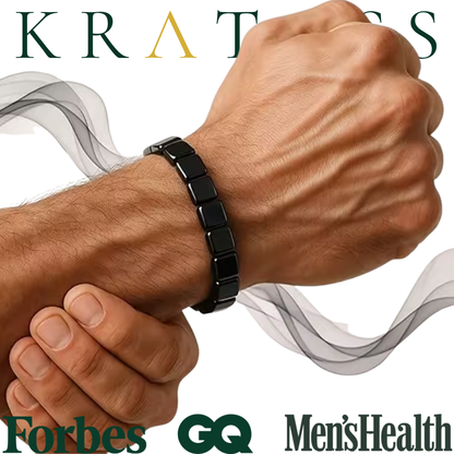 KRATOSS® Genuine Italian Hematite Band