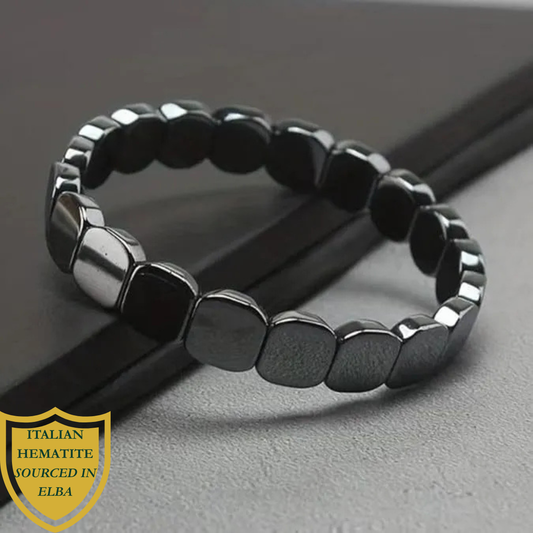 KRATOSS® Genuine Italian Hematite Band